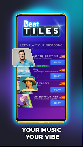 Beat Tiles: Music Game ekran görüntüsü