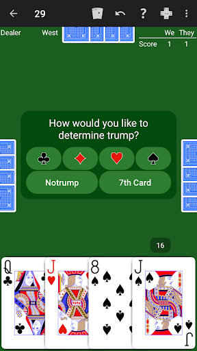 29 Card Game - Expert AI ekran görüntüsü