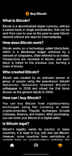 Buy Bitcoin ekran görüntüsü