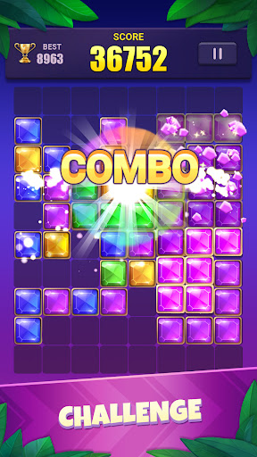 Blok Puzzle: Jewel Blast ekran görüntüsü