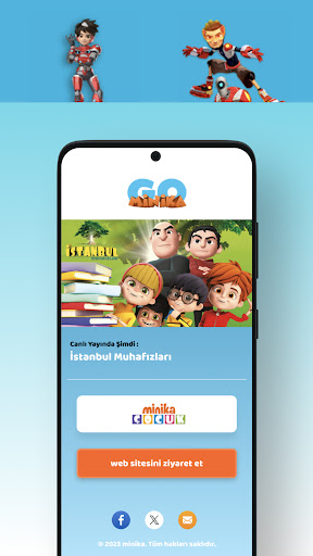 Minika Go Tv ekran görüntüsü