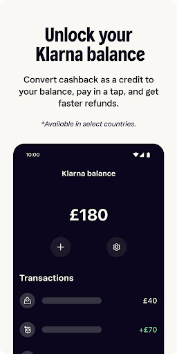 Klarna: Smarter everyday money ekran görüntüsü