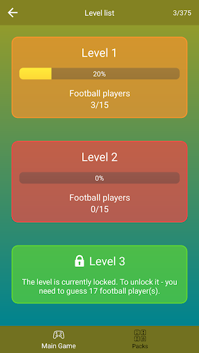Guess the Footballer: Quiz ekran görüntüsü
