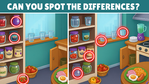 Find Differences : Spot It ekran görüntüsü