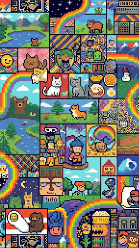 PixelXo : 2D Pixel Design ekran görüntüsü