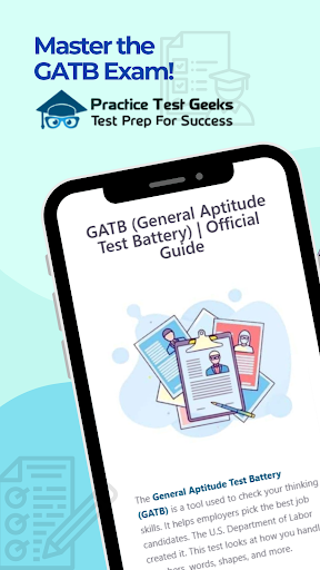 GATB Practice Test ekran görüntüsü