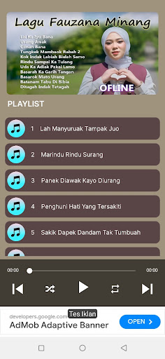 Lagu Fauzana Minang Offline ekran görüntüsü
