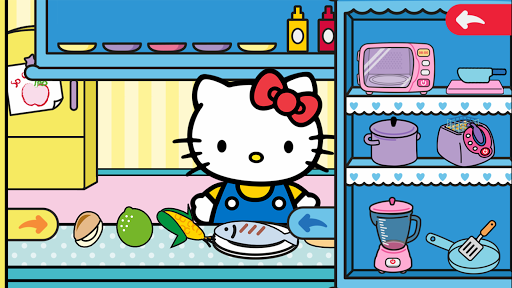 Hello Kitty Around The World ekran görüntüsü