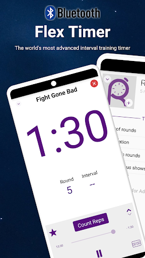 Flex Timer ekran görüntüsü