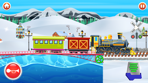 Train Builder Railway Kid Game ekran görüntüsü