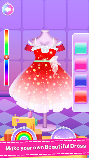 Tailor Games For Girls ekran görüntüsü
