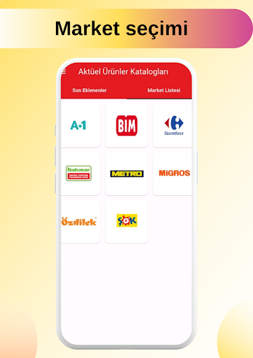 Aktüel Ürünler A101- Bim - Şok ekran görüntüsü