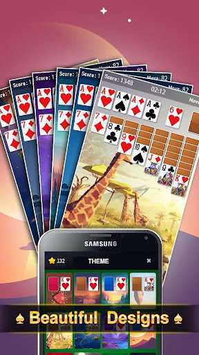 Solitaire: Puzzle Card Games ekran görüntüsü