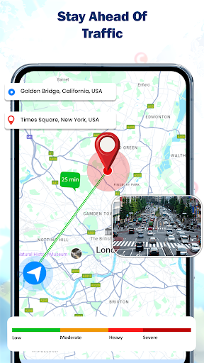 Live Location Sharing ekran görüntüsü