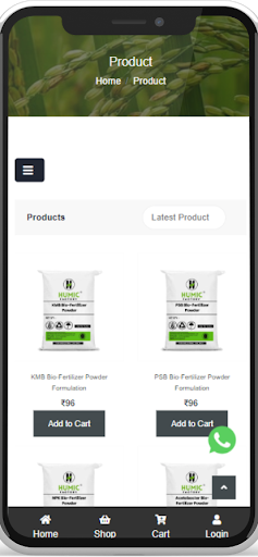 Humic Factory ekran görüntüsü