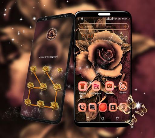 Artistic Rose Launcher Theme ekran görüntüsü