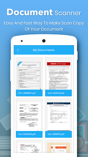 Document Scanner ekran görüntüsü