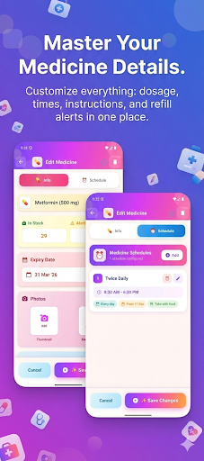 Family Medicine Tracker ekran görüntüsü