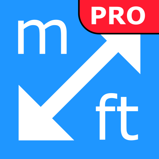 meters feet converter pro