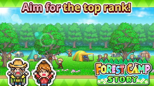 Forest Camp Story ekran görüntüsü