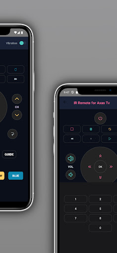 Remote for Axas tv ekran görüntüsü