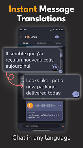 FlaiChat: Instant Translation ekran görüntüsü