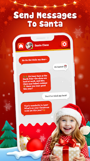 Merry Call From Santa Claus ekran görüntüsü