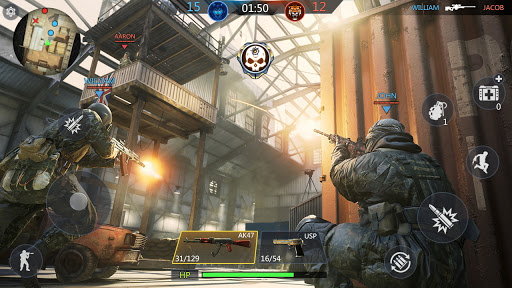 FPS Online Strike:PVP Shooter ekran görüntüsü
