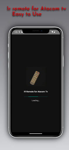 Remote for Atacom tv ekran görüntüsü