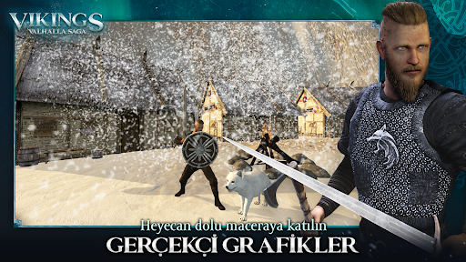 Viking Raid: Valhalla Savaşı ekran görüntüsü
