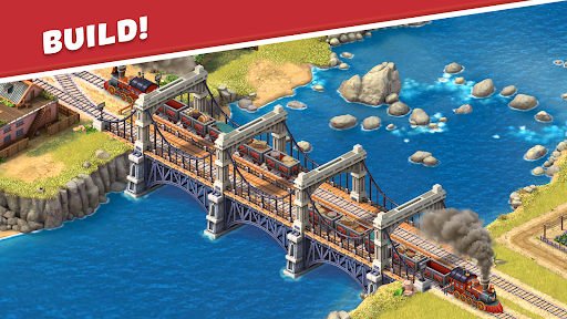 Wild West City: Building Sim ekran görüntüsü