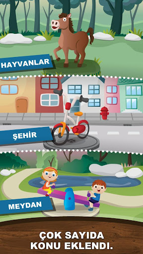 Bebeğimin İlk Kelimeleri ekran görüntüsü