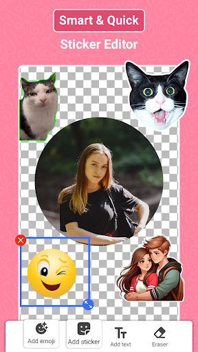 Sticker Yapma Programı ekran görüntüsü