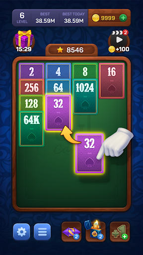 Merge Master: 2048 Card Game ekran görüntüsü