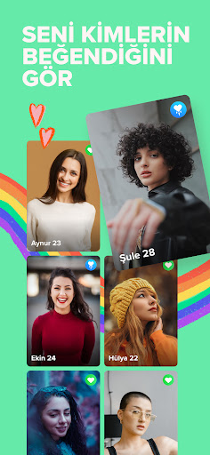 Zoe: Lezbiyen Sohbet & Tanışma ekran görüntüsü