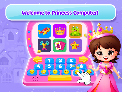 Princess Toy Computer ekran görüntüsü