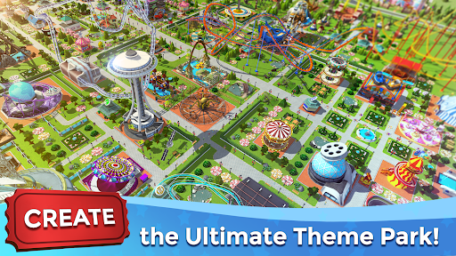 RollerCoaster Tycoon Touch ekran görüntüsü
