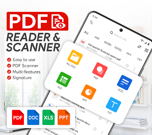 PDF Reader - PDF Scanner ekran görüntüsü
