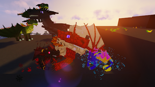 Dragon Minecraft Mod ekran görüntüsü