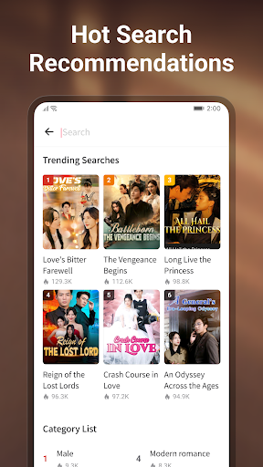OneDrama - Short Dramas & TV ekran görüntüsü