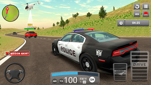 Police Simulator: Police Games ekran görüntüsü