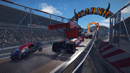 Wreckfest - Çarpışma Yarışı ekran görüntüsü