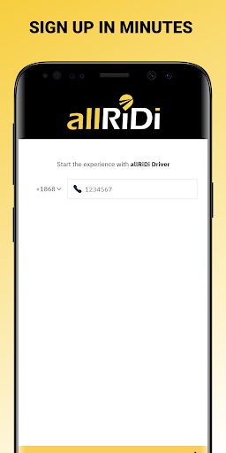 allRiDi Driver ekran görüntüsü