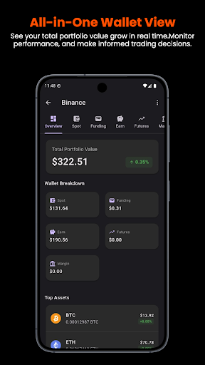 Kripto Anlık Bildirim ekran görüntüsü