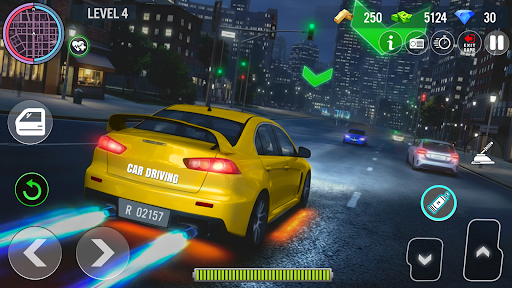 Real Car Driving: City Master ekran görüntüsü