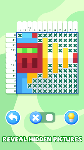 Nonogram Pixel - Cross Puzzle ekran görüntüsü