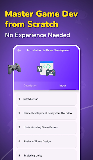 Learn Game Development with C# ekran görüntüsü