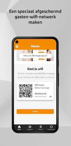 Ziggo SmartWifi ekran görüntüsü