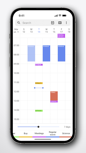 Right Calendar ekran görüntüsü