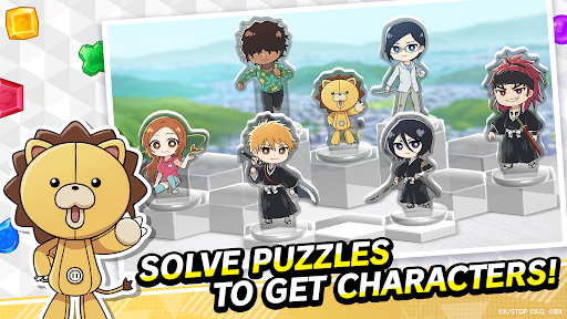BLEACH Soul Puzzle ekran görüntüsü